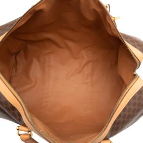 Celine Coated Canvas Macadam Coated Canvas Travel Bag 4