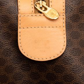 Celine Coated Canvas Macadam Coated Canvas Travel Bag 5