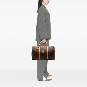 Celine Coated Canvas Macadam Coated Canvas Travel Bag 6