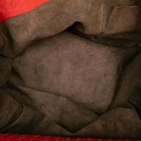 Bottega Veneta Red Large Nappa Intrecciato Cesta Tote 4