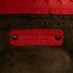 Bottega Veneta Red Large Nappa Intrecciato Cesta Tote 5