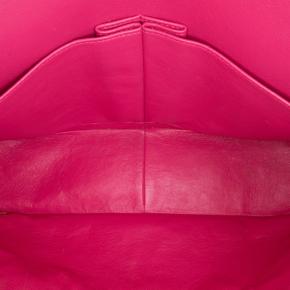 Chanel Pink Jumbo Classic Tweed Double Flap 4