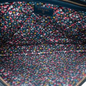 Large Quilted Lambskin La Habana O Case ClutchChanel Blue 4