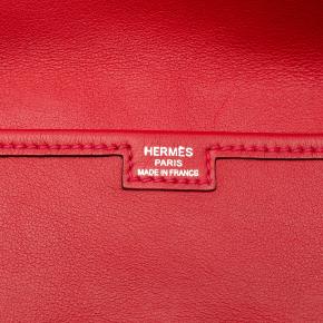 Hermes Red Swift Jige Elan 29 5