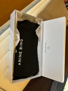 Anine Bing Brown Suede Tania Boots 7