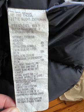 Canada Goose Trillum Parka Coat 11