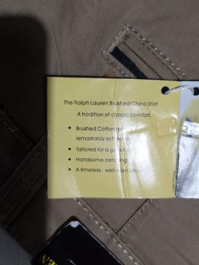 POLO Ralph Lauren Stretch Classic Fit Brushed Chino Cotton Pants 6