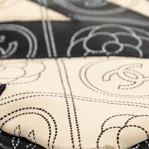 Chanel  Camellia Logo Wristlet Clutch 8