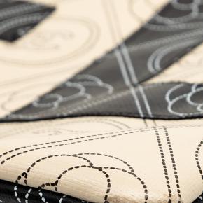 Chanel  Camellia Logo Wristlet Clutch 9