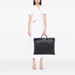 Bottega Veneta Brown Maxi Nappa Intrecciato Convertible Tote 3