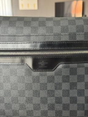 LV Graphite Daniel GM Damier Messenger Bag 6