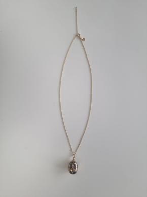 Fabergé Limited Edition Egg Pendant  Palais Tsarskoye Selo Blue John 2