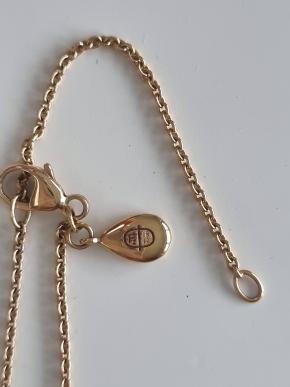 Fabergé Limited Edition Egg Pendant  Palais Tsarskoye Selo Blue John 5