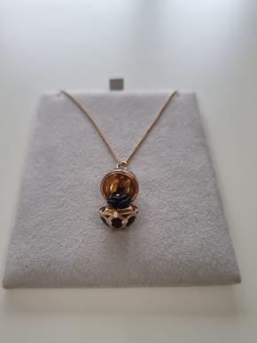 Fabergé Limited Edition Egg Pendant  Palais Tsarskoye Selo Blue John 6