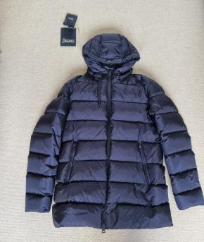 Herno Navy Stretch Down Parka 3