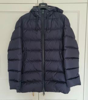 Herno Navy Stretch Down Parka 2