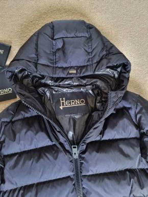 Herno Navy Stretch Down Parka 5