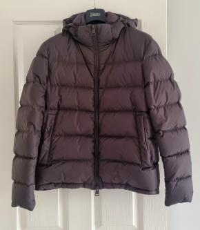 Herno Brown Detatchable Hood Padded Jacket 4