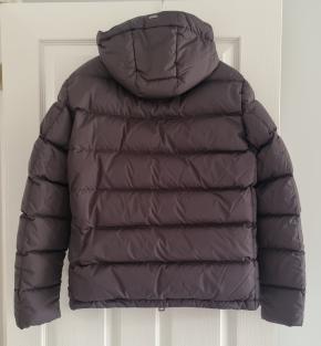Herno Brown Detatchable Hood Padded Jacket 5