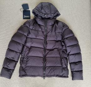 Herno Brown Detatchable Hood Padded Jacket 2