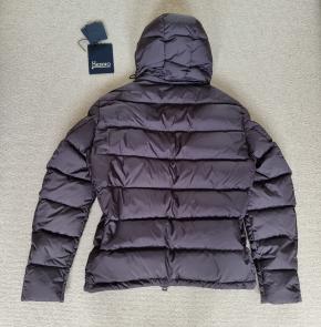 Herno Brown Detatchable Hood Padded Jacket 3
