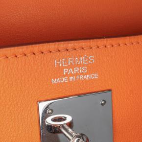 Hermes Feu Swift Kelly II Retourne 32 5