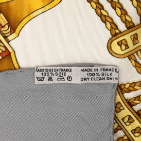 Hermes Les Rubans du Cheval Silk Scarf 90 5