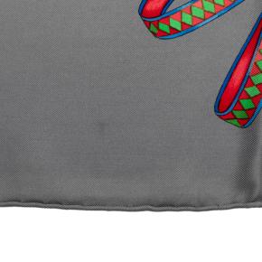 Hermes Les Rubans du Cheval Silk Scarf 90 8