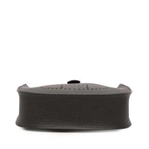 Hermes Noir Epsom Evelyne 16 Sellier 3