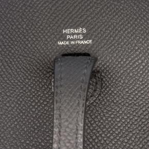 Hermes Noir Epsom Evelyne 16 Sellier 5