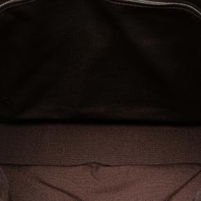 Hermes Brown Canvas and Leather Fourre Tout MM 4
