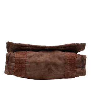 Hermes Brown Canvas Herline Messenger 3