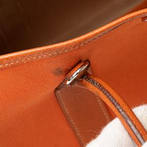 Hermes Burnt Orange Toile and Negonda Garden Party 30 7