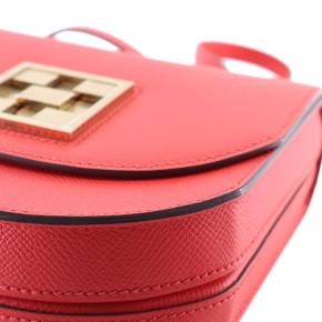 Hermes Rouge De Coeur Epsom Mosaique Au 24 17 10