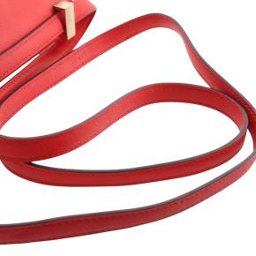 Hermes Rouge De Coeur Epsom Mosaique Au 24 17 11