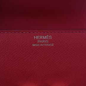 Hermes Rouge De Coeur Epsom Mosaique Au 24 17 6