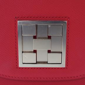 Hermes Rouge De Coeur Epsom Mosaique Au 24 17 7
