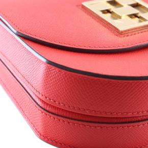 Hermes Rouge De Coeur Epsom Mosaique Au 24 17 9