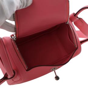 Hermes Rose D'Ete Mini Swift Lindy 20 5