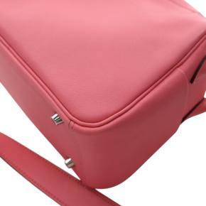 Hermes Rose D'Ete Mini Swift Lindy 20 9