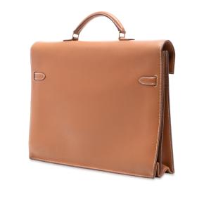 Hermes Tan Epsom Kelly Depeches 38 3