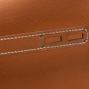Hermes Tan Epsom Kelly Depeches 38 7