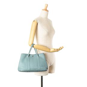 Hermes Negonda Leather Garden Party 30 2