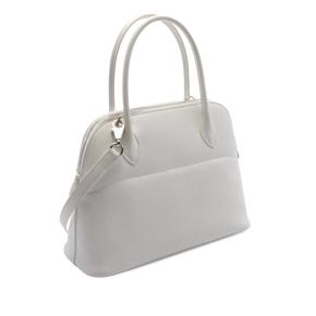 Hermes Blanc Epsom Bolide 27 2