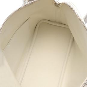 Hermes Blanc Epsom Bolide 27 3