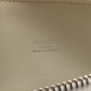 Hermes Blanc Epsom Bolide 27 4