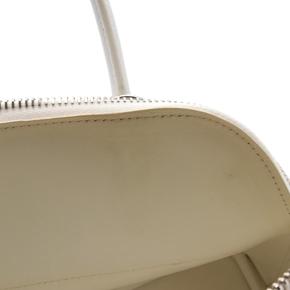 Hermes Blanc Epsom Bolide 27 5