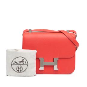Hermes Orange Epsom Constance 24 10
