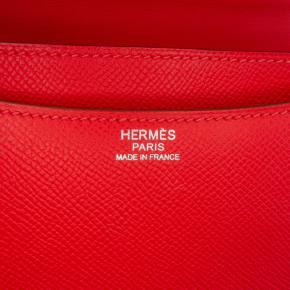 Hermes Orange Epsom Constance 24 6
