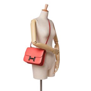 Hermes Orange Epsom Constance 24 9